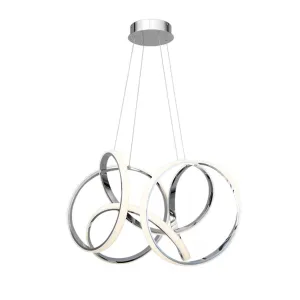 WAC Vornado PD-87729-CH Chandelier Light - Chrome Chandeliers Lighting hot sale