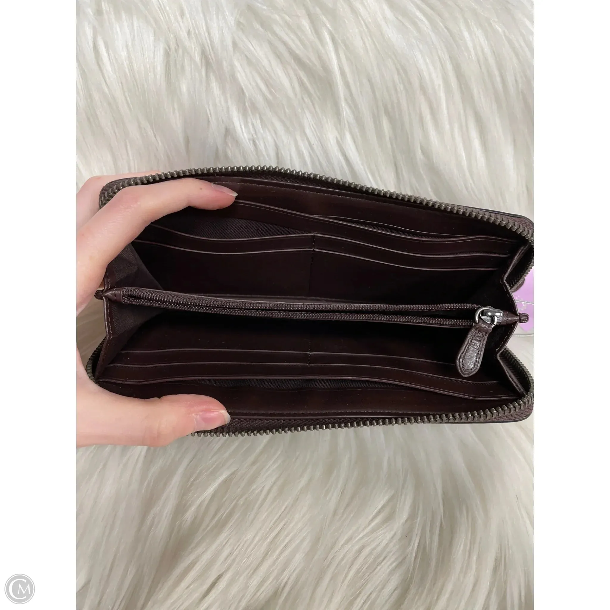 Wallet Designer By Coach, Size: Medium