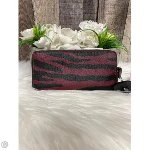 Wallet Designer By Coach, Size: Medium