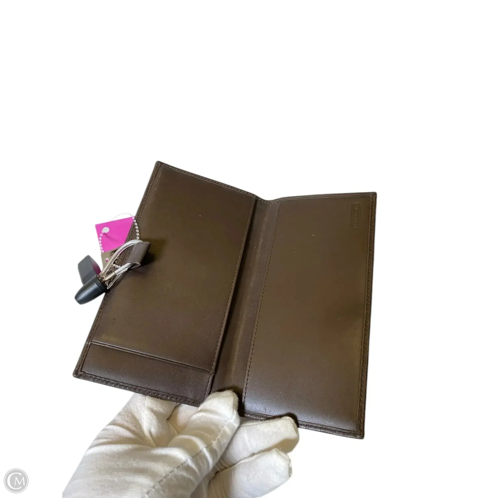 Wallet Designer By Coach, Size: Small