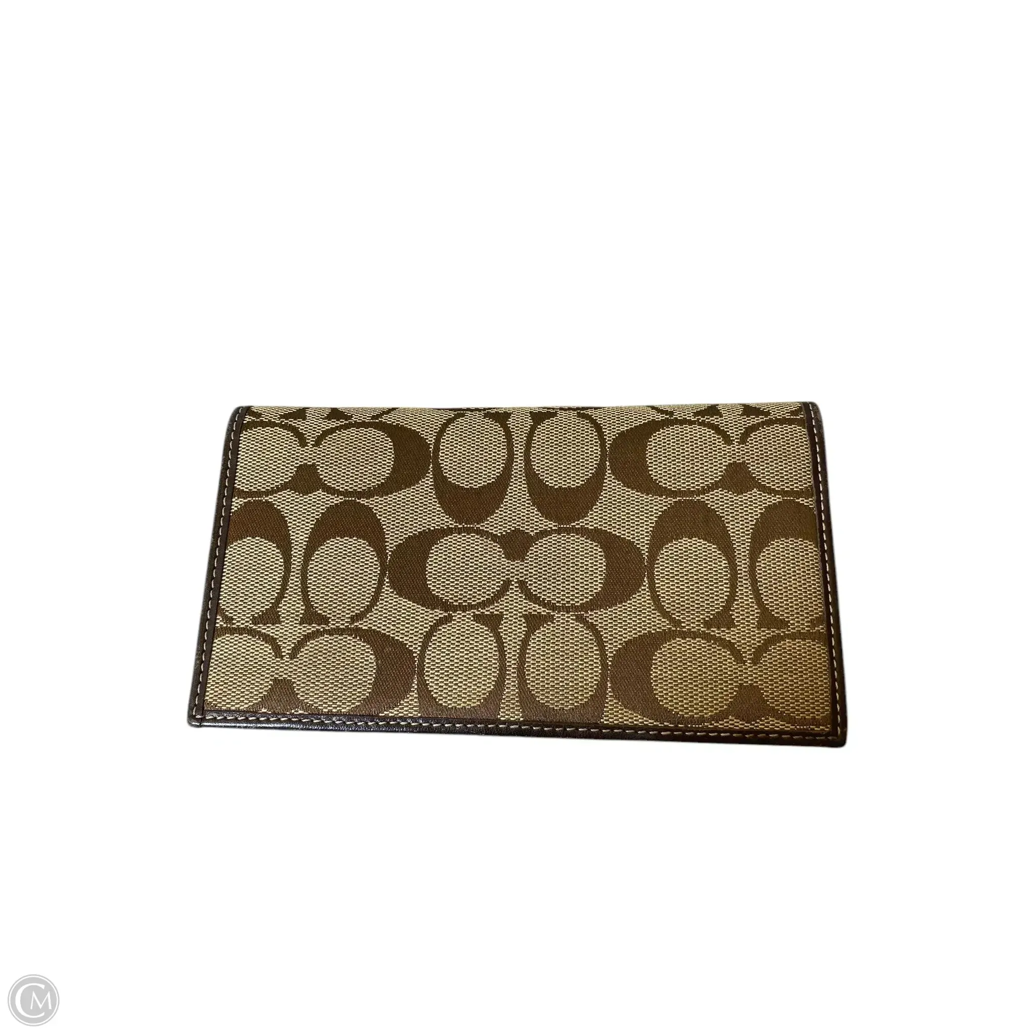 Wallet Designer By Coach, Size: Small