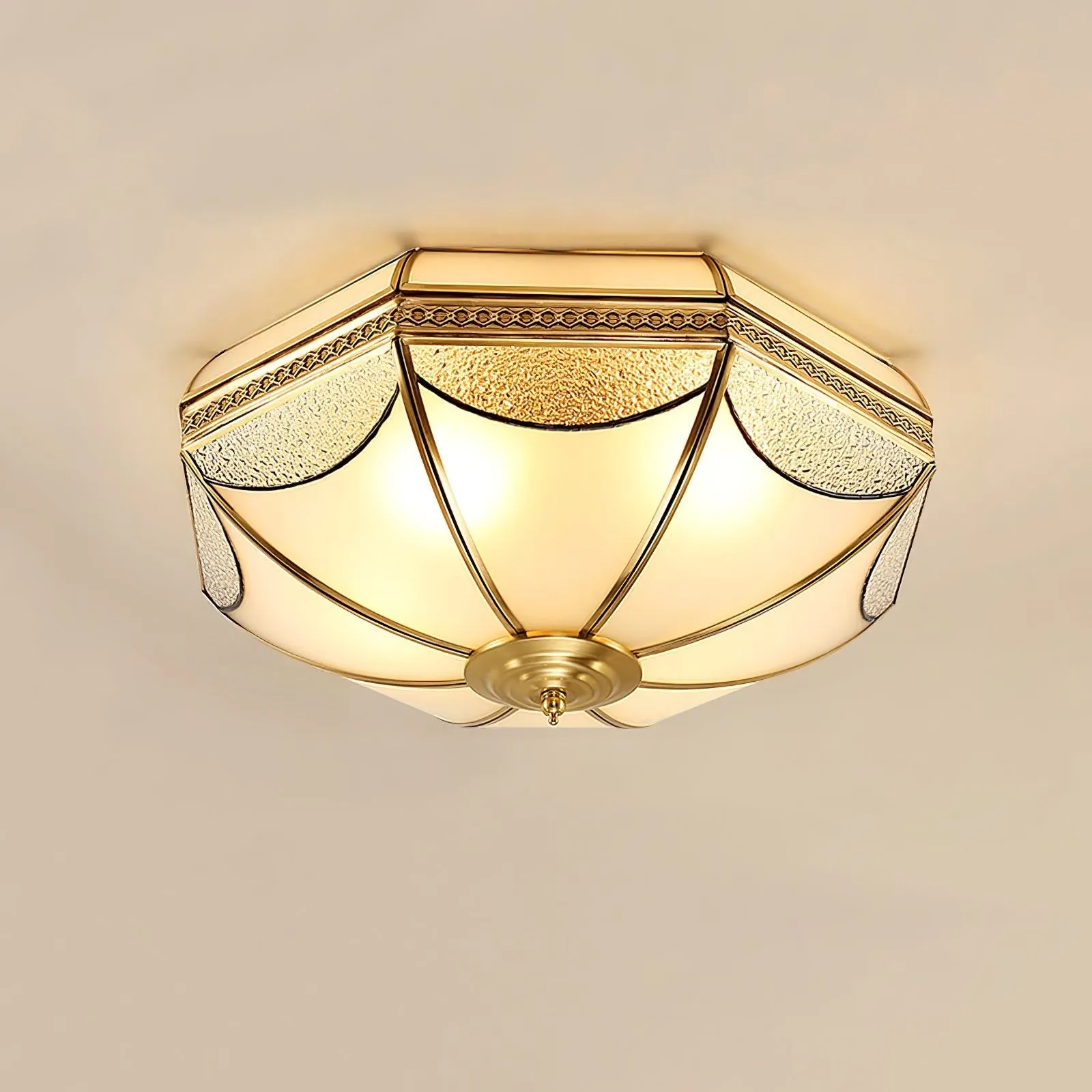 Warehouse Dome Shape Ceiling Lamp