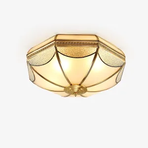 Warehouse Dome Shape Ceiling Lamp Modern Lighting for Living Room