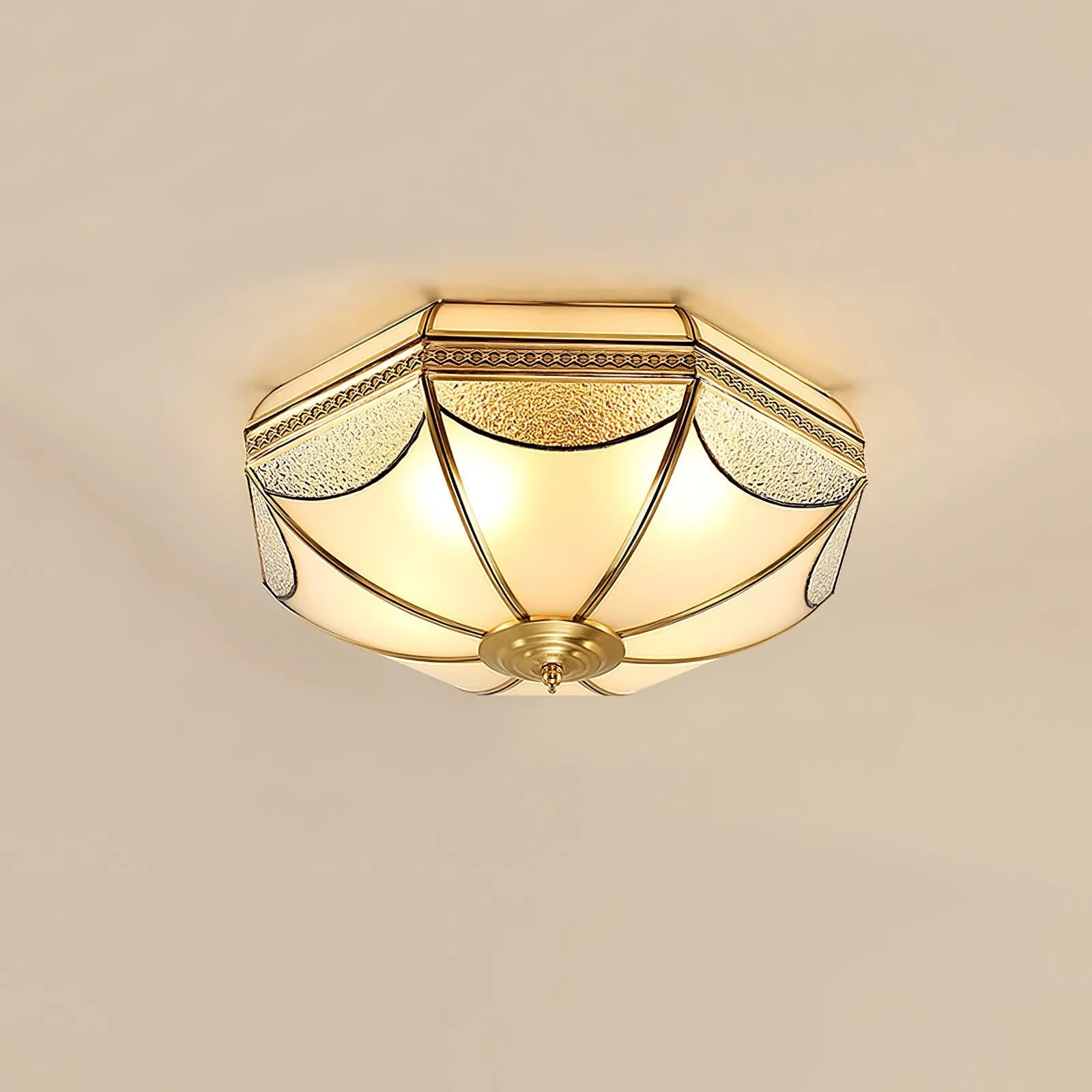 Warehouse Dome Shape Ceiling Lamp