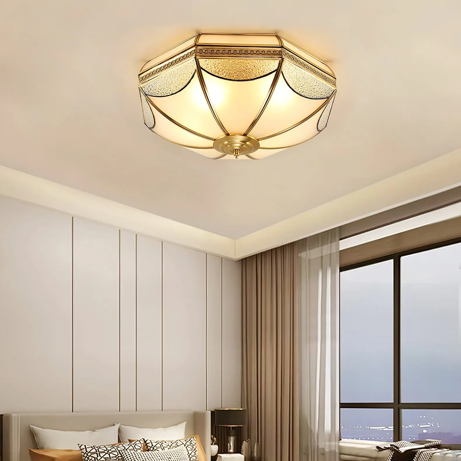 Warehouse Dome Shape Ceiling Lamp