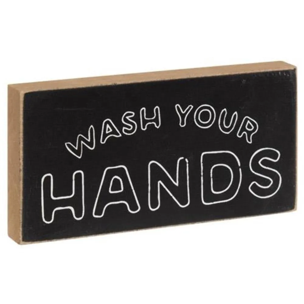 *Wash Your Hands Block 2 Asstd.