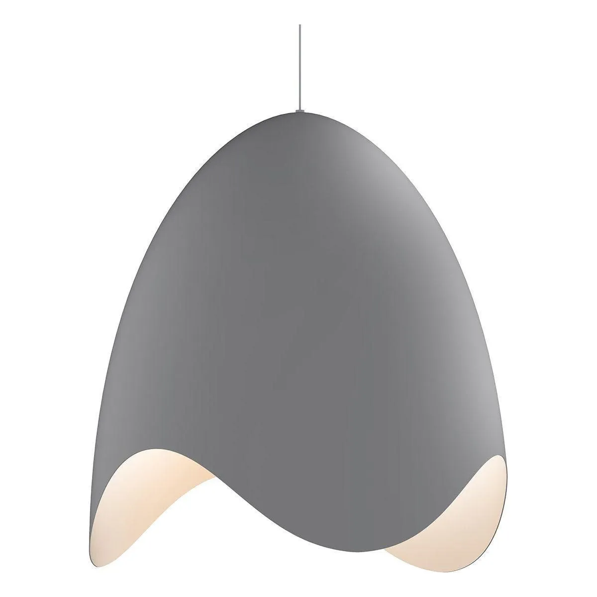 Waveforms Large Bell LED Pendant