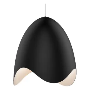 Waveforms Large Bell LED Pendant Bathroom Lighting lighting deals