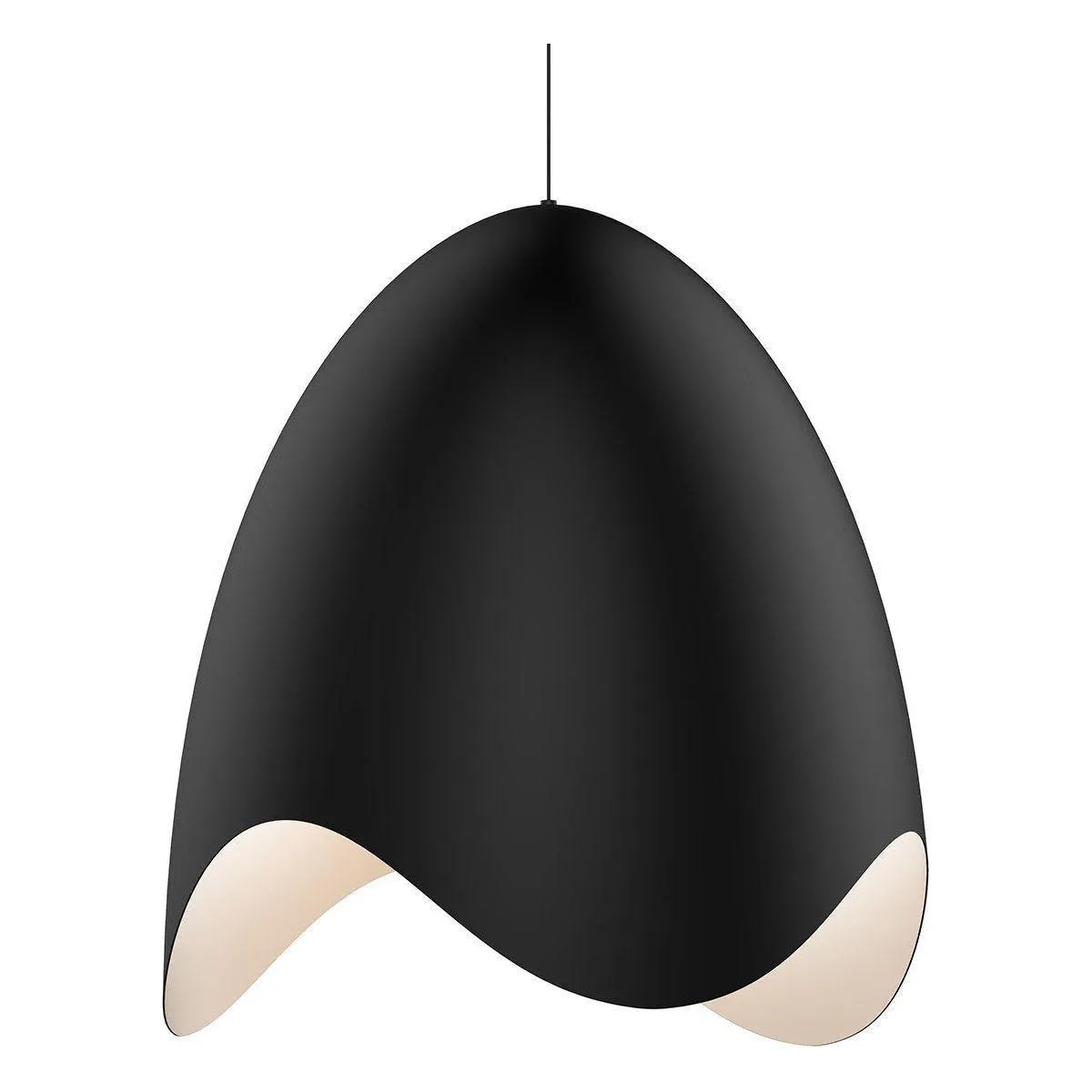 Waveforms Large Bell LED Pendant Bathroom Lighting lighting deals