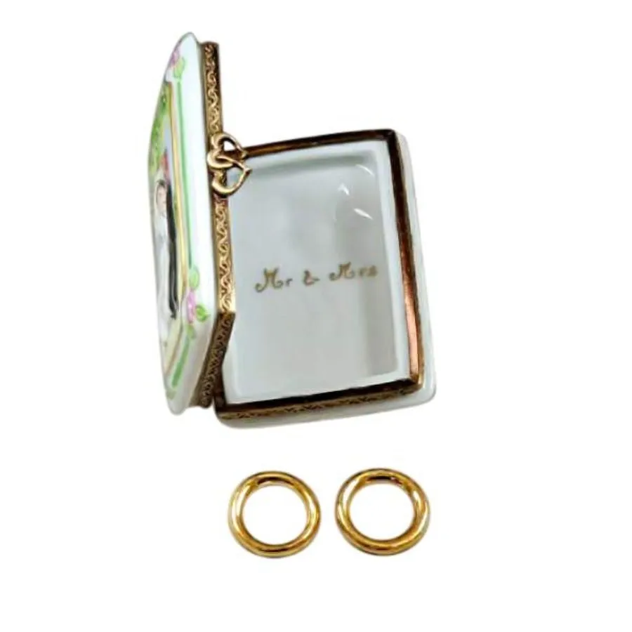 Wedding Book Limoges Limoges Boxes collectors shop