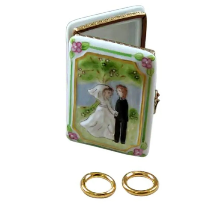 Wedding Book Limoges Limoges Boxes collectors shop