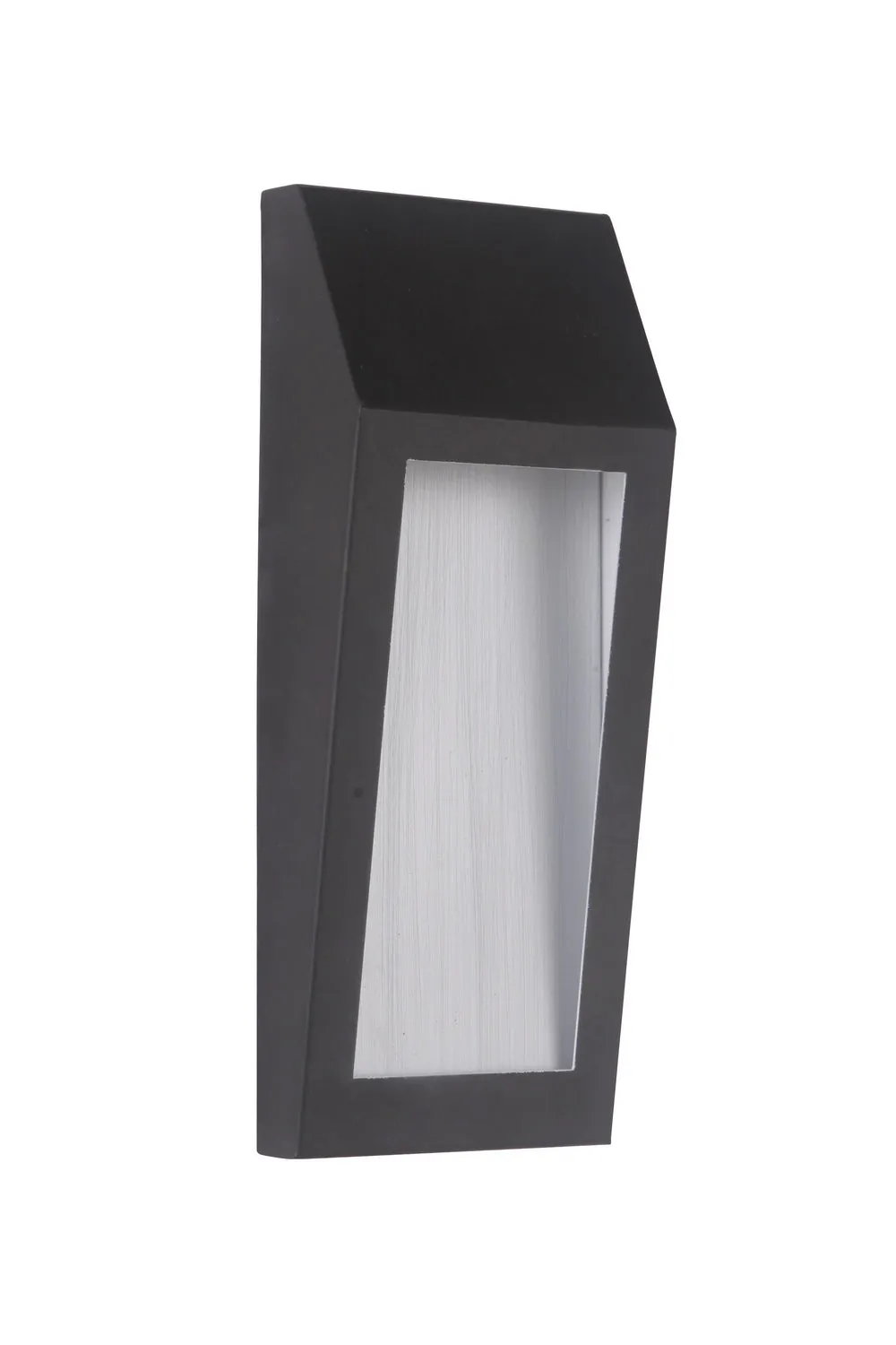 Wedge LED Pocket Sconce in Oiled Bronze Outdoor best Wall Lights for sale