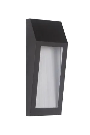 Wedge LED Pocket Sconce in Oiled Bronze Outdoor best Wall Lights for sale