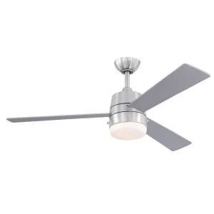 Westinghouse Brinley 7304900 Ceiling Fan - Brushed Nickel, Silver / Gray Teak/ Flushmount Fans low price