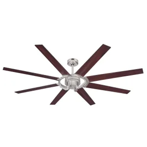 Westinghouse Damen 7217300 Ceiling Fan - Nickel Luster, Mahogany / Wengue/ Flushmount Fans low price