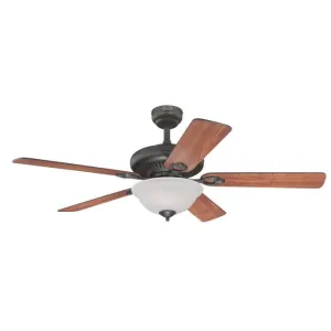 Westinghouse Fairview 7235100 Ceiling Fan - Oil Rubbed Bronze, Dark Cherry / Walnut/ Flushmount Fans low price