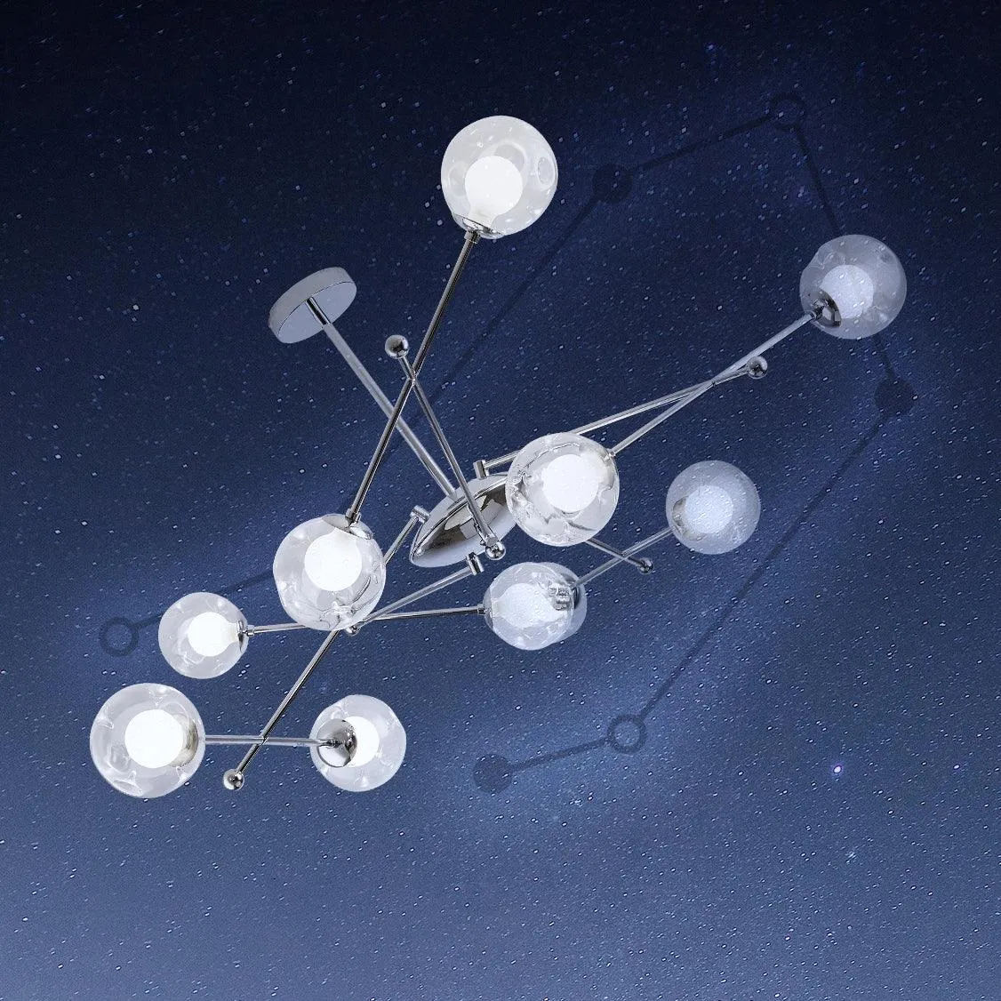 Westlife Sputnik Chandelier