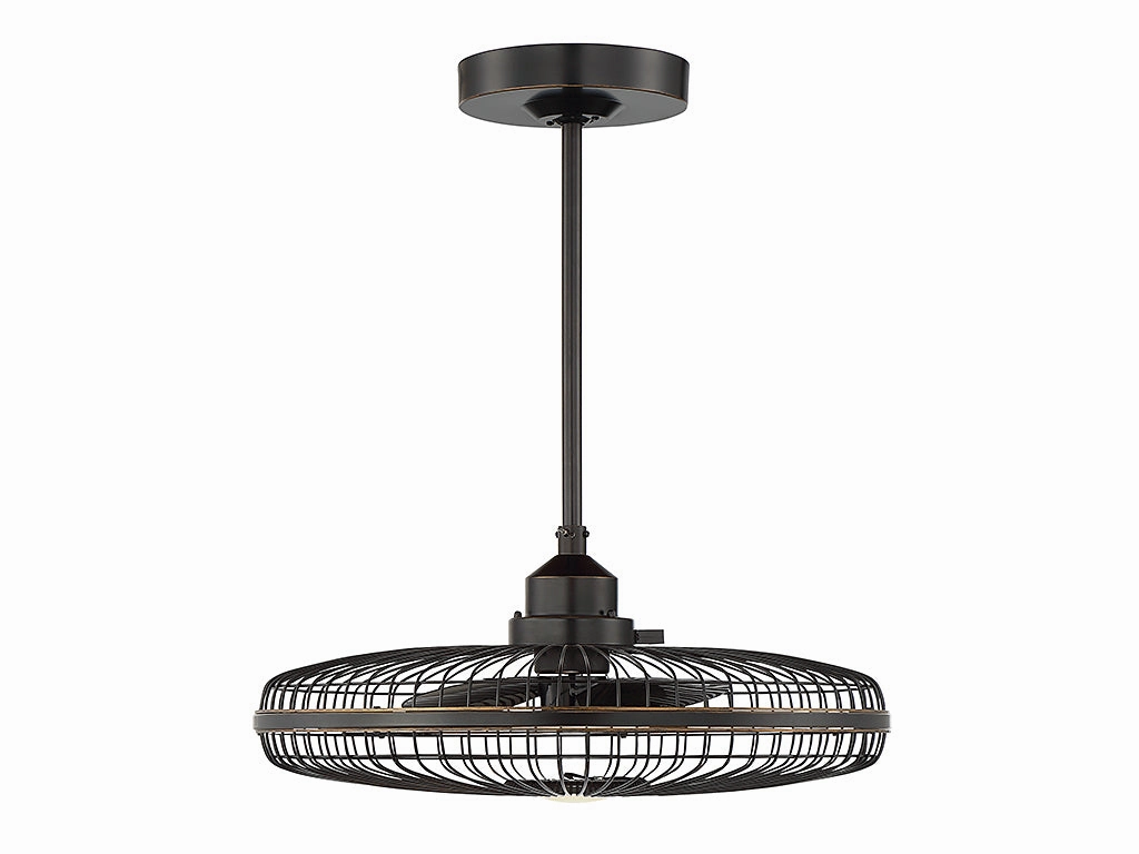 Wetherby LED Fan D'Lier Classic Bronze Fandeliers FANS on sale now