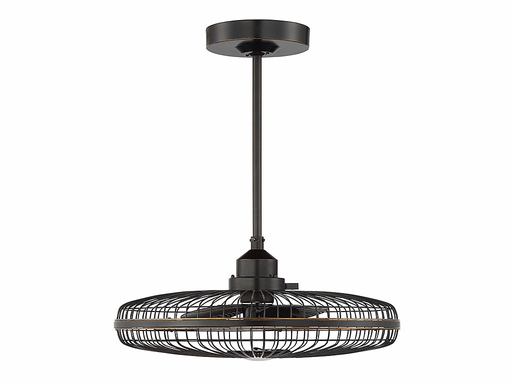Wetherby LED Fan D'Lier Classic Bronze Fandeliers at discount prices