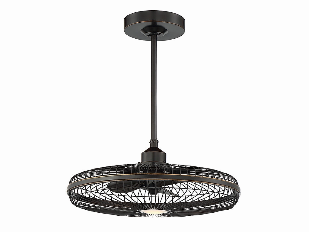 Wetherby LED Fan D'Lier Classic Bronze Fandeliers at discount prices
