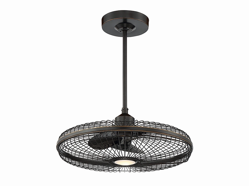 Wetherby LED Fan D'Lier Classic Bronze Fandeliers at discount prices
