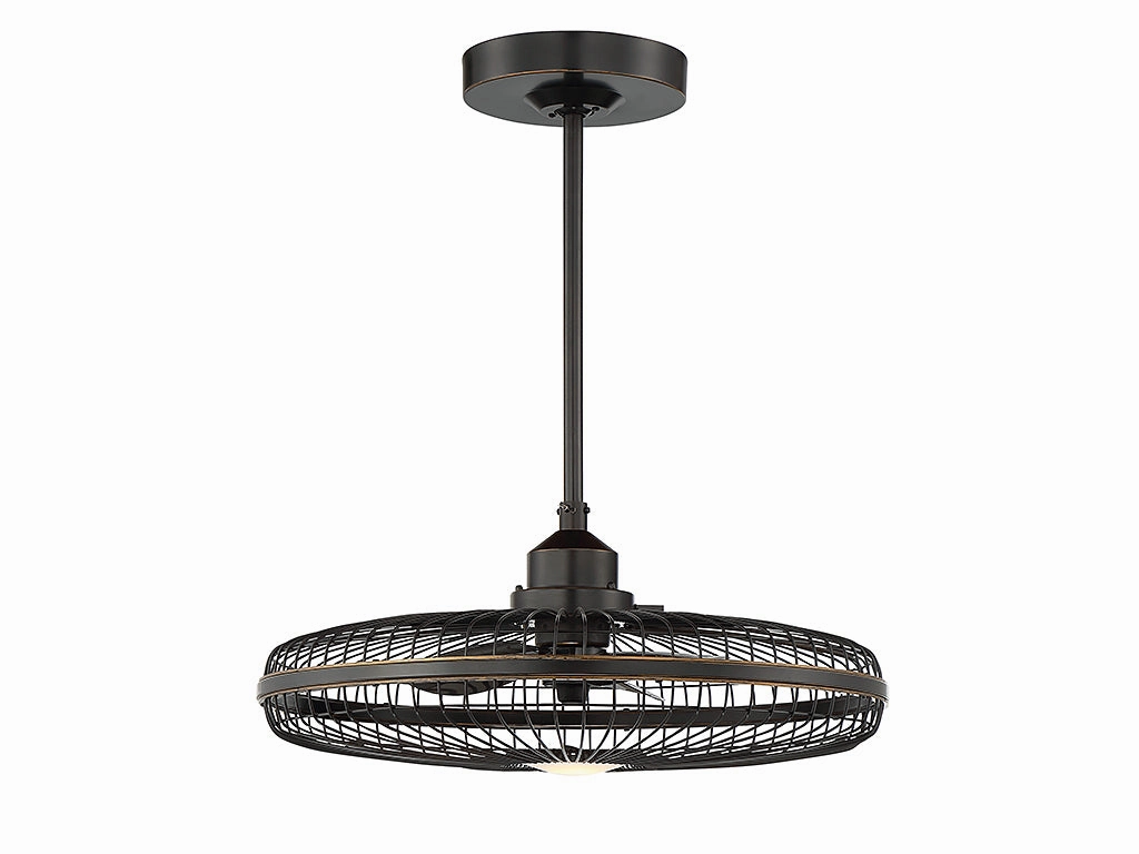 Wetherby LED Fan D'Lier Classic Bronze Fandeliers at discount prices