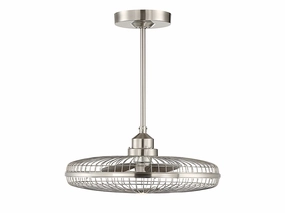 Wetherby LED Fan D'Lier Satin Nickel Fandeliers FANS on sale now