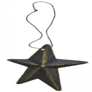 Whimsy Hanging Star Black Sale on Holiday Decorations