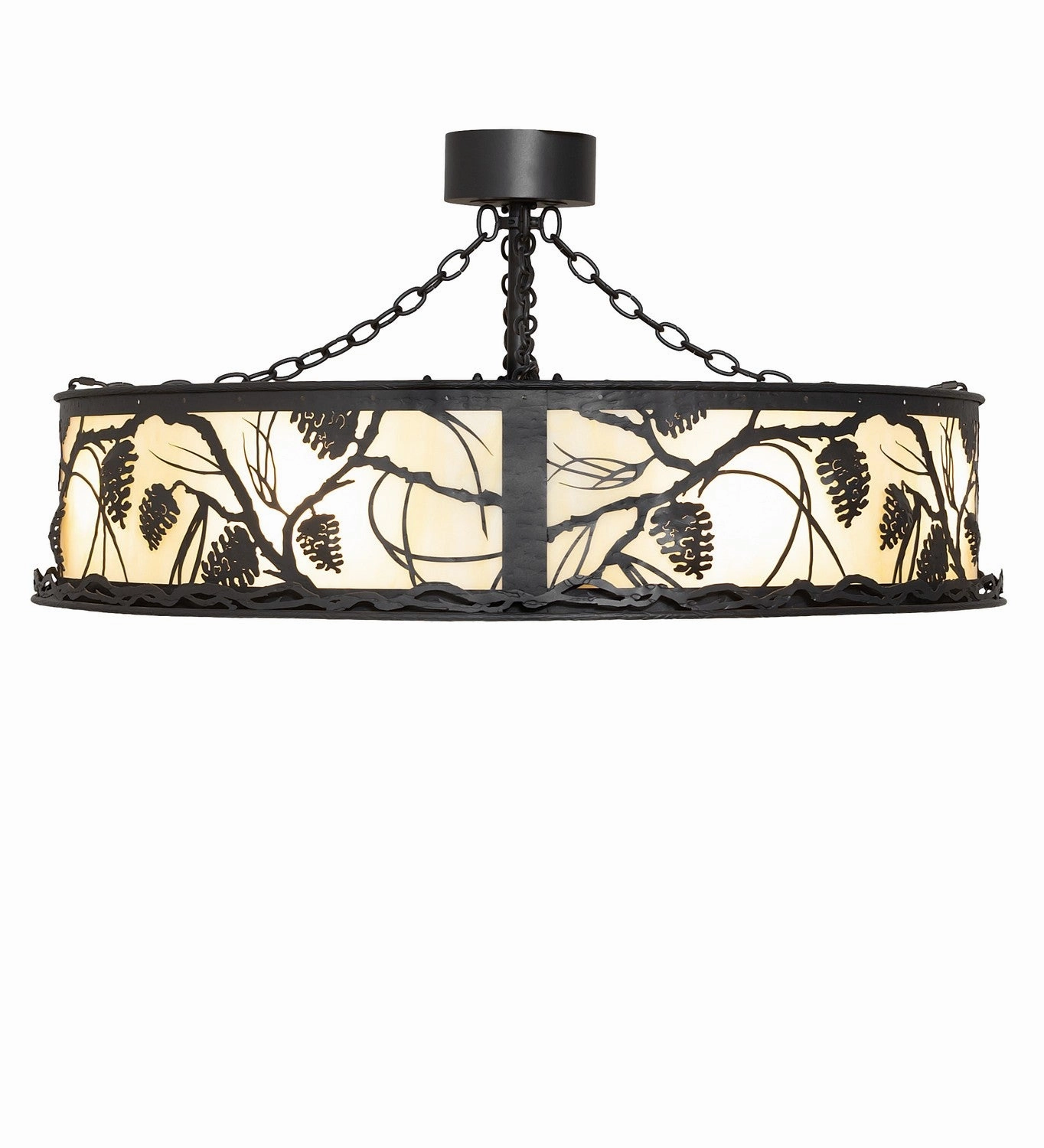 Whispering Pines 12 Light Chandel-Air Fandeliers at discount prices