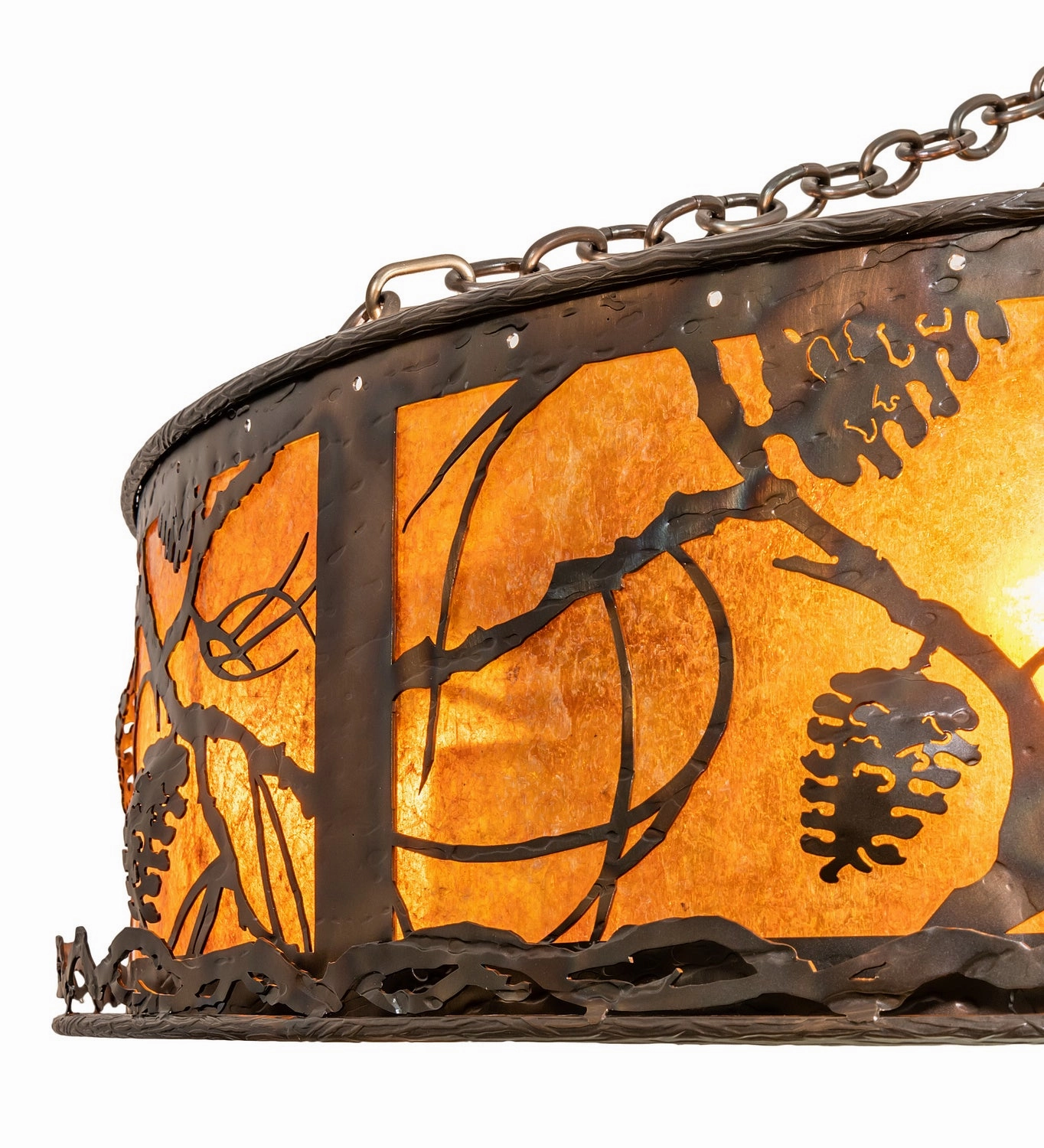 Whispering Pines 12 Light Chandel-Air Fandeliers at discount prices