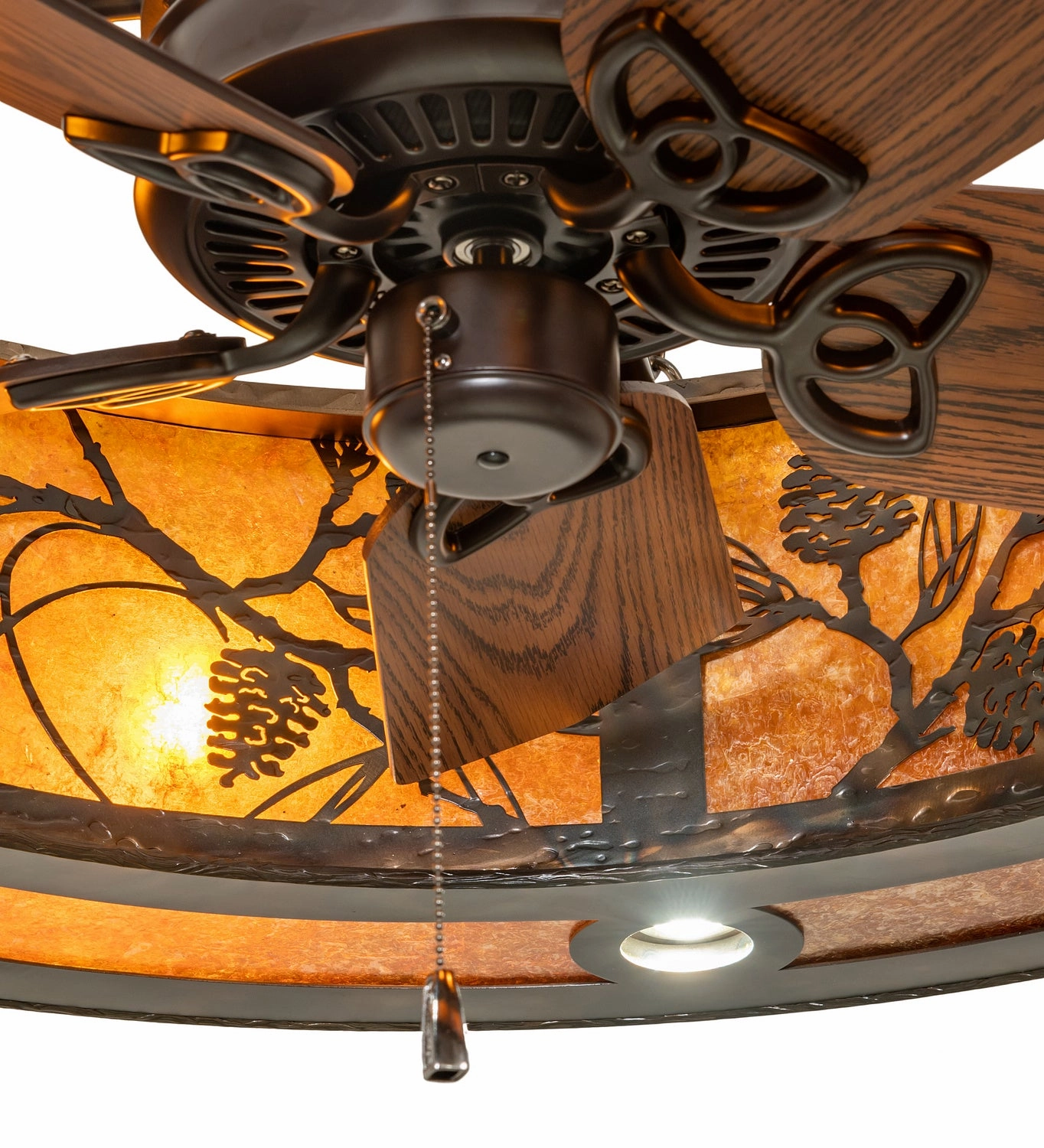 Whispering Pines 12 Light Chandel-Air Fandeliers at discount prices