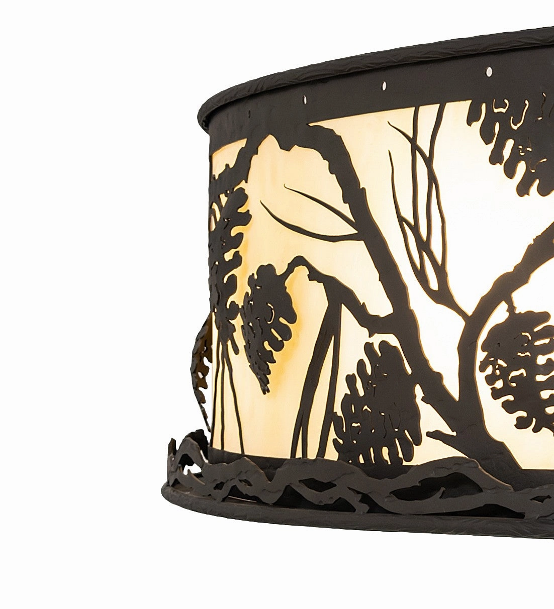 Whispering Pines 12 Light Chandel-Air Fandeliers at discount prices