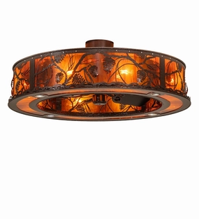 Whispering Pines 12 Light Chandel-Air Fandeliers FANS on sale now