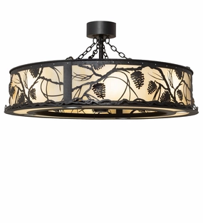 Whispering Pines 12 Light Chandel-Air Fandeliers FANS on sale now