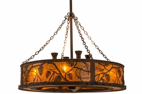 Whispering Pines 12 Light Chandel-Air Fandeliers FANS on sale now