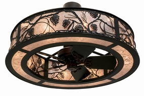 Whispering Pines 12 Light Chandel-Air Fandeliers FANS on sale now