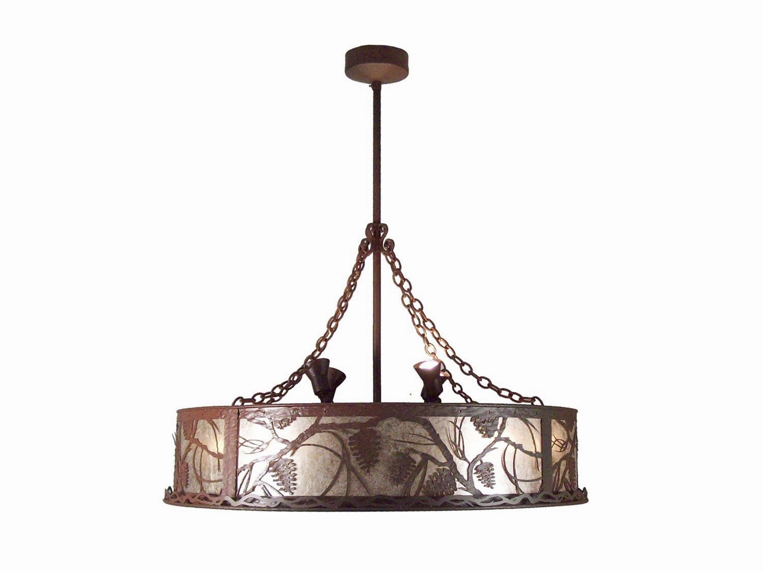 Whispering Pines 12 Light Chandelier Fandeliers FANS on sale now