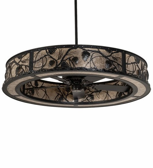 Whispering Pines 15 Light Chandel-Air Compact Small Fans discount