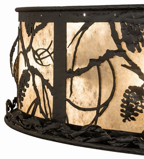 Whispering Pines 15 Light Chandel-Air Fandeliers at discount prices