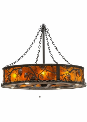 Whispering Pines 16 Light Chandel-Air Fandeliers FANS on sale now