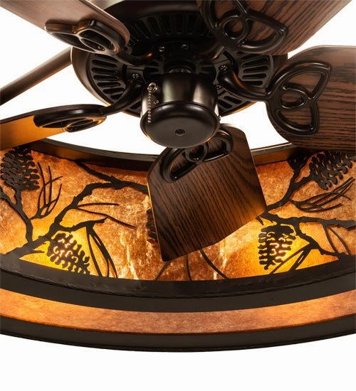 Whispering Pines 16 Light Chandel-Air Fandeliers at discount prices