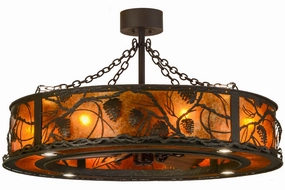 Whispering Pines 16 Light Chandel-Air Fandeliers FANS on sale now