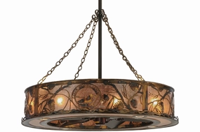 Whispering Pines 16 Light Chandel-Air Fandeliers FANS on sale now