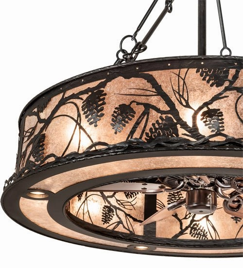 Whispering Pines 16 Light Chandel-Air Large Ceiling Fans online store