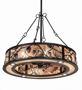 Whispering Pines 16 Light Chandel-Air Large Fans FANS best price