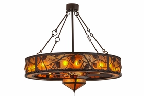 Whispering Pines 19 Light Chandel-Air Fandeliers FANS on sale now