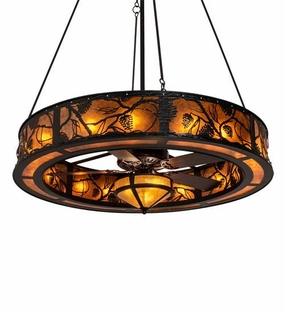 Whispering Pines 19 Light Chandel-Air Large Fans FANS best price