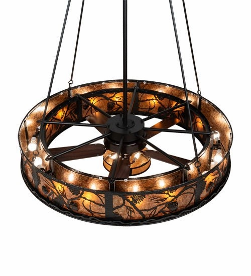 Whispering Pines 19 Light Chandel-Air Large Ceiling Fans online store
