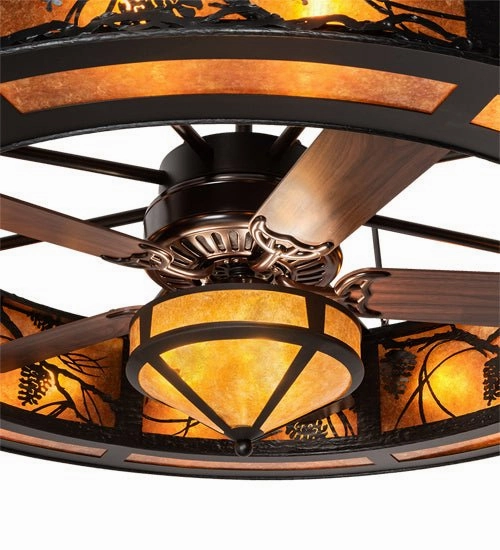 Whispering Pines 19 Light Chandel-Air Large Ceiling Fans online store