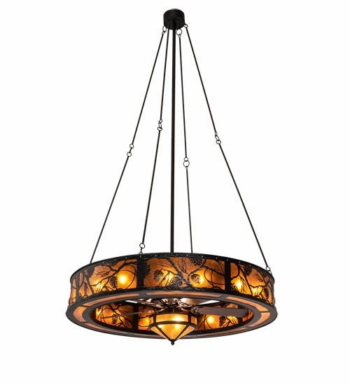 Whispering Pines 19 Light Chandel-Air Large Ceiling Fans online store
